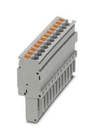 PHOENIX CONTACT 3209976 Pluggable Terminal Block, 5.2 mm, 12 Ways, 2.5 mm², Push In