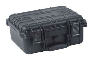 MULTICOMP PRO 22-24145 Equipment Case, Waterproof, Black Tactical, 13½″ × 11½″ × 6″, Cubed Foam