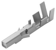 TE CONNECTIVITY 2825209-1 Rectangular Power Contact, VAL-U-LOK HCS, Tin Plated Contacts, Copper Alloy, Socket, Crimp