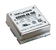 TDK-LAMBDA CCG30-24-15D Isolated Through Hole DC/DC Converter, ITE, DIP, 4:1, 30 W, 2 Output, 15 V
