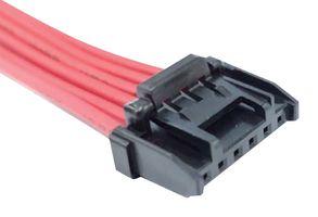 HIROSE / HRS DF51K-5S-2C(800) Connector Housing, DF51K, Receptacle, 5 Ways, 2 mm, DF51K Series Contacts