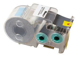 PANDUIT R100X150V2C Adhesive Wire Marker, 1" W X 1.5" L, Vinyl, Blue
