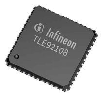 INFINEON TLE92108231QXXUMA1 Gate Driver, 2 Channels, Half Bridge, MOSFET, 48 Pins, VQFN-EP