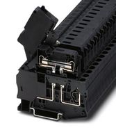 PHOENIX CONTACT 3036385 Fused Terminal Block, 2 Ways, 6 mm², Clamp, 10 A