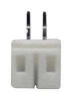 MULTICOMP PRO MP001753 Pin Header, Wire-to-Board, 2 mm, 1 Rows, 2 Contacts, Through Hole, MP W2B 2MM