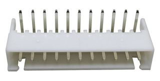 MULTICOMP PRO MP001818 Pin Header, R/A, Wire-to-Board, 2.5 mm, 1 Rows, 11 Contacts, Through Hole Right Angle, MP W2B 2.5MM