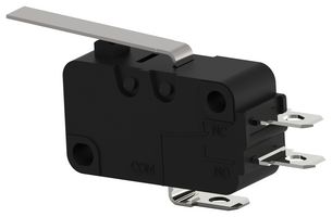 TE CONNECTIVITY - ALCOSWITCH SAJ35XXHL0N49SDTFAQ Microswitch, Subminiature, Hinge Lever, SPDT, Quick Connect, 5 A