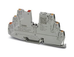 PHOENIX CONTACT 2909909 Electronic Circuit Breaker, 3 A, 1 Pole, 24 VDC, DIN Rail