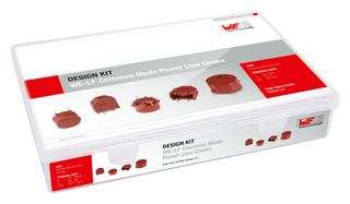 WURTH ELEKTRONIK 744630 DESIGN KIT, COMMON MODE POWER LINE CHOKE