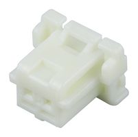 MOLEX 505151-0201 Connector Housing, White, DuraClik 505151 Series, Receptacle, 2 Ways, 2 mm