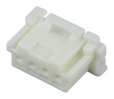 MOLEX 505151-0401 Connector Housing, White, DuraClik 505151 Series, Receptacle, 4 Ways, 2 mm