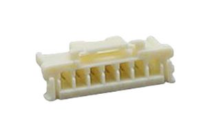 MOLEX 505151-0701 Connector Housing, White, DuraClik 505151 Series, Receptacle, 7 Ways, 2 mm