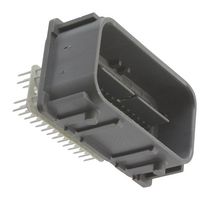 MOLEX 31387-4018 Automotive Connector, MX123 31387 Series, Straight Header, 80 Contacts, PCB Pin