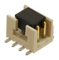 AMPHENOL COMMUNICATIONS SOLUTIONS 95615-008TRLF Pin Header, Wire-to-Board, 2 mm, 2 Rows, 8 Contacts, Surface Mount, Minitek 95615