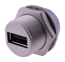 MULTICOMP PRO MP002428 USB Sealed Connector, USB Type A, Receptacle, Panel Mount, USB 2.0, IP68