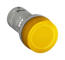 ABB 1SFA619403R5153 LED Panel Mount Indicator, Yellow, 130 VDC, 22.3 mm, 9 mA
