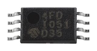 MICROCHIP 24FC256-I/ST EEPROM, 256 Kbit, 32K x 8bit, I2C, 1 MHz, TSSOP, 8 Pins