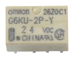 OMRON ELECTRONIC COMPONENTS G6KU-2P-Y  DC24
