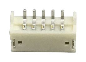 MULTICOMP PRO MP003082 Pin Header, R/A, Wire-to-Board, 1.5 mm, 1 Rows, 5 Contacts, Surface Mount, MP W2B 1.5MM