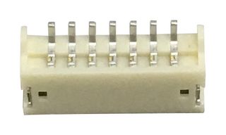 MULTICOMP PRO MP003084 Pin Header, R/A, Wire-to-Board, 1.5 mm, 1 Rows, 7 Contacts, Surface Mount, MP W2B 1.5MM