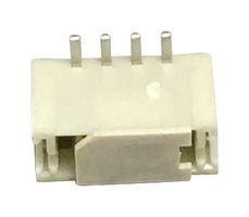MULTICOMP PRO MP003090 Pin Header, Wire-to-Board, 1.5 mm, 1 Rows, 4 Contacts, Surface Mount, MP W2B 1.5MM