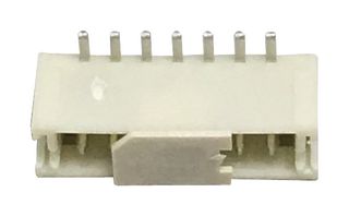 MULTICOMP PRO MP003093 Pin Header, Wire-to-Board, 1.5 mm, 1 Rows, 7 Contacts, Surface Mount, MP W2B 1.5MM