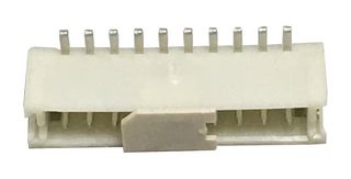 MULTICOMP PRO MP003096 Pin Header, Wire-to-Board, 1.5 mm, 1 Rows, 10 Contacts, Surface Mount, MP W2B 1.5MM