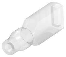AMP - TE CONNECTIVITY 1-170823-3 Connector Accessory, Insulation Sleeve, AMP FASTON 187 Series Receptacles, FASTON 187