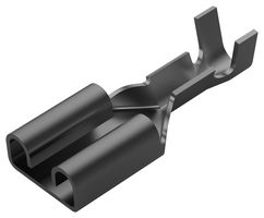 TE CONNECTIVITY - AMP 170095-1 Quick Disconnect Terminal, FASTON 250, Female Quick Disconnect, 6.35mm x 0.81mm, 0.25" x 0.032"