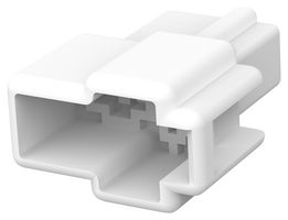AMP - TE CONNECTIVITY 172129-1 Connector Accessory, Receptacle Housing