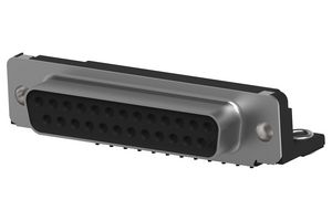 TE CONNECTIVITY - AMP 5745783-4 D Sub Connector, DB25, Standard, Receptacle, AMPLIMITE HD-20, 25 Contacts, DB, Solder