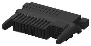 TE CONNECTIVITY 2-1926739-5 Connector, 85 Contacts, Receptacle, Press Fit, 5 Rows