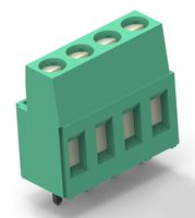 TE CONNECTIVITY - BUCHANAN 282857-2 Wire-To-Board Terminal Block, 5.08 mm, 2 Ways, 30 AWG, 12 AWG, 3 mm², Screw