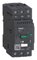 SCHNEIDER ELECTRIC GV3L65 Thermal Magnetic Circuit Breaker, GV3L, TeSys Deca Series, 65 A, 3 Pole, 690 V, DIN Rail, Panel
