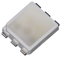 ROHM SMLVN6RGB1U1 LED, Red, Green, Blue, SMD, Rectangular, R 20mA, G 20mA, B 20mA