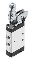 FESTO VMEF-K-M52-M-G18 ROLLER LEVER VALVE, G1/8, 10BAR