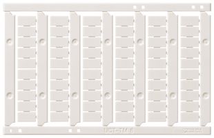 OMRON INDUSTRIAL AUTOMATION XW5Z-P4.0LB1 Accessory, Omron XW5G-P4.0 & XW5T-P4.0 Series Terminal Blocks, Label