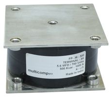 MULTICOMP PRO MP004057 Power Film Capacitor, Metallized PP, 21 µF, ± 10%, Induction Heating, Resonant Power Supplies