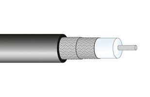 HUBER+SUHNER RG_223_/U Coaxial Cable, RG223 / RG223/U, 5.4mm, 50ohm, 100m