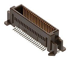 MOLEX 53625-2474 Mezzanine Connector, Header, 0.635 mm, 2 Rows, 240 Contacts, Surface Mount, Copper Alloy