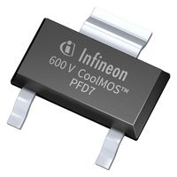 INFINEON IPN60R600PFD7SATMA1 Power MOSFET, N Channel, 600 V, 6 A, 0.517 ohm, SOT-223, Surface Mount