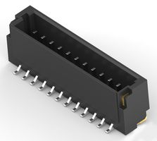 TE CONNECTIVITY 1-2367197-2 Pin Header, Wire-to-Board, 1 mm, 1 Rows, 12 Contacts, Surface Mount Straight