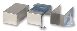 HAMMOND 1411GU. Metal Enclosure, 1411 Series, Unpainted, Utility Box, Aluminium, 41 mm, 56 mm, 102 mm, IP32