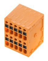 WEIDMULLER 2001010000 Wire-To-Board Terminal Block, 3.5 mm, 18 Ways, 26 AWG, 16 AWG, 1.5 mm², Push In