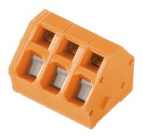 WEIDMULLER 1913780000 Wire-To-Board Terminal Block, 5 mm, 2 Ways, 26 AWG, 14 AWG, 2.5 mm², Tension Clamp