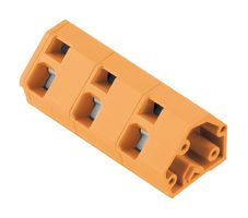 WEIDMULLER 1953470000 Wire-To-Board Terminal Block, 10 mm, 2 Ways, 26 AWG, 14 AWG, 2.5 mm², Tension Clamp