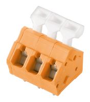 WEIDMULLER 1914560000 Wire-To-Board Terminal Block, 5 mm, 2 Ways, 26 AWG, 14 AWG, 2.5 mm², Tension Clamp