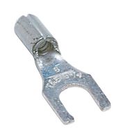 ABB 7TAI029590R0008 Fork / Spade Tongue Terminal, Sta-Kon A, 22AWG to 16AWG, M3.5, #6, Uninsulated
