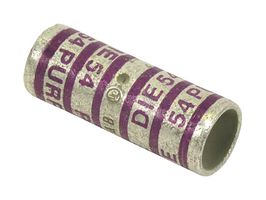 ABB 7TAH007500R0012 Parallel Splice, 2 Way, Purple, 0000 AWG, Copper, Non Insulated