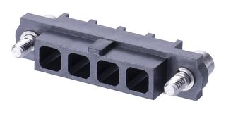HARWIN M80-263F204-00-00 Connector Housing, Datamate Mix-Tek M80, Receptacle, 4 Ways, 4 mm